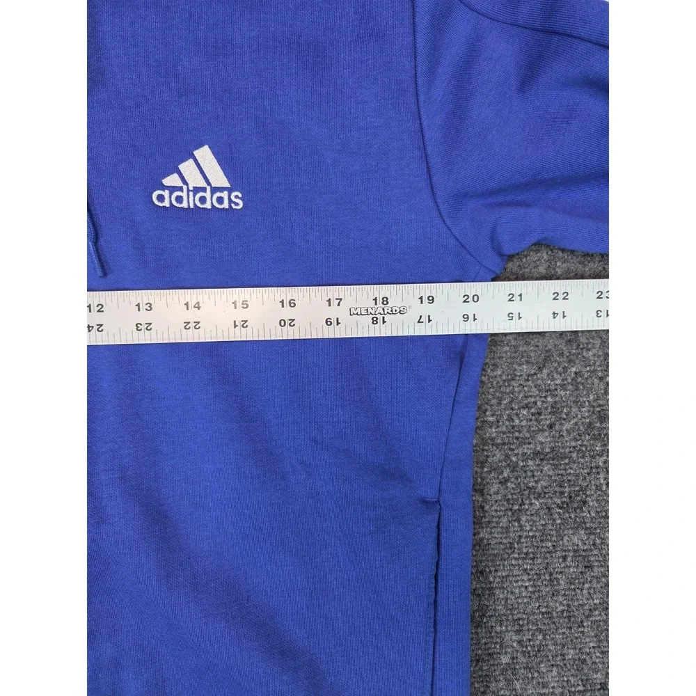 NEW Adidas Track Jacket Mens Small Semi Lucid Blue